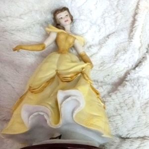Belle in gown